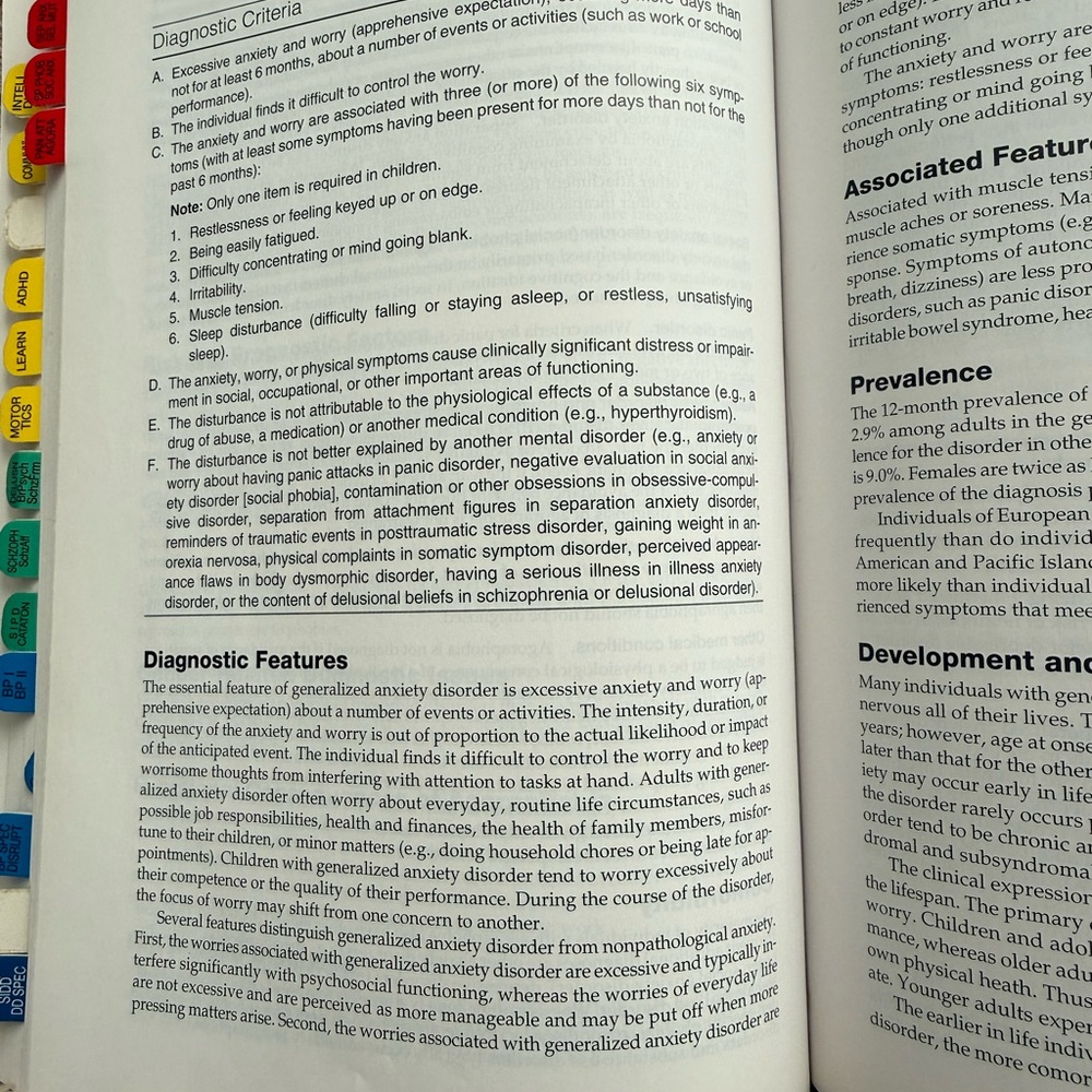 Purple DSM-5 Manual - Picture 4 of 4